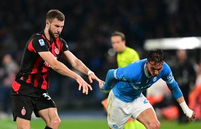 UŽIVO Napoli - Milan 0-0: Domaćin niže sve više prilika