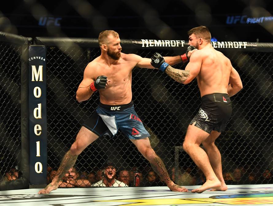 MMA: UFC Fight Night-Denver-Cerrone vs Perry