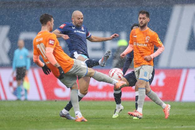 Zagreb: GNK Dinamo i NK Varaždin u utakmici 14. kola Prve HNL