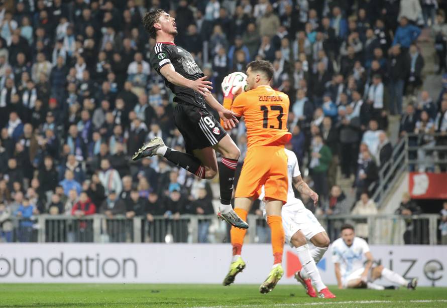 Rijeka: HNK Rijeka protiv RC Strasbourg u osmini finala UEFA Konferencijske lige