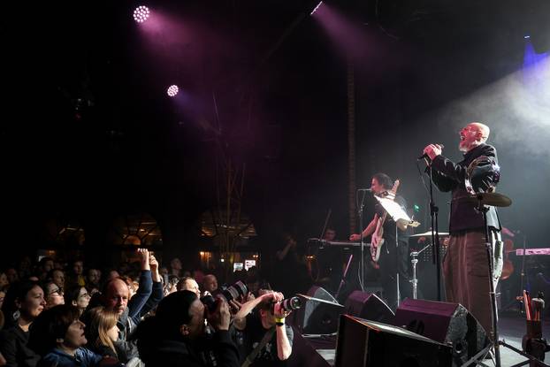 Zagreb: Koncert Urban&4 u Tvornici kulture