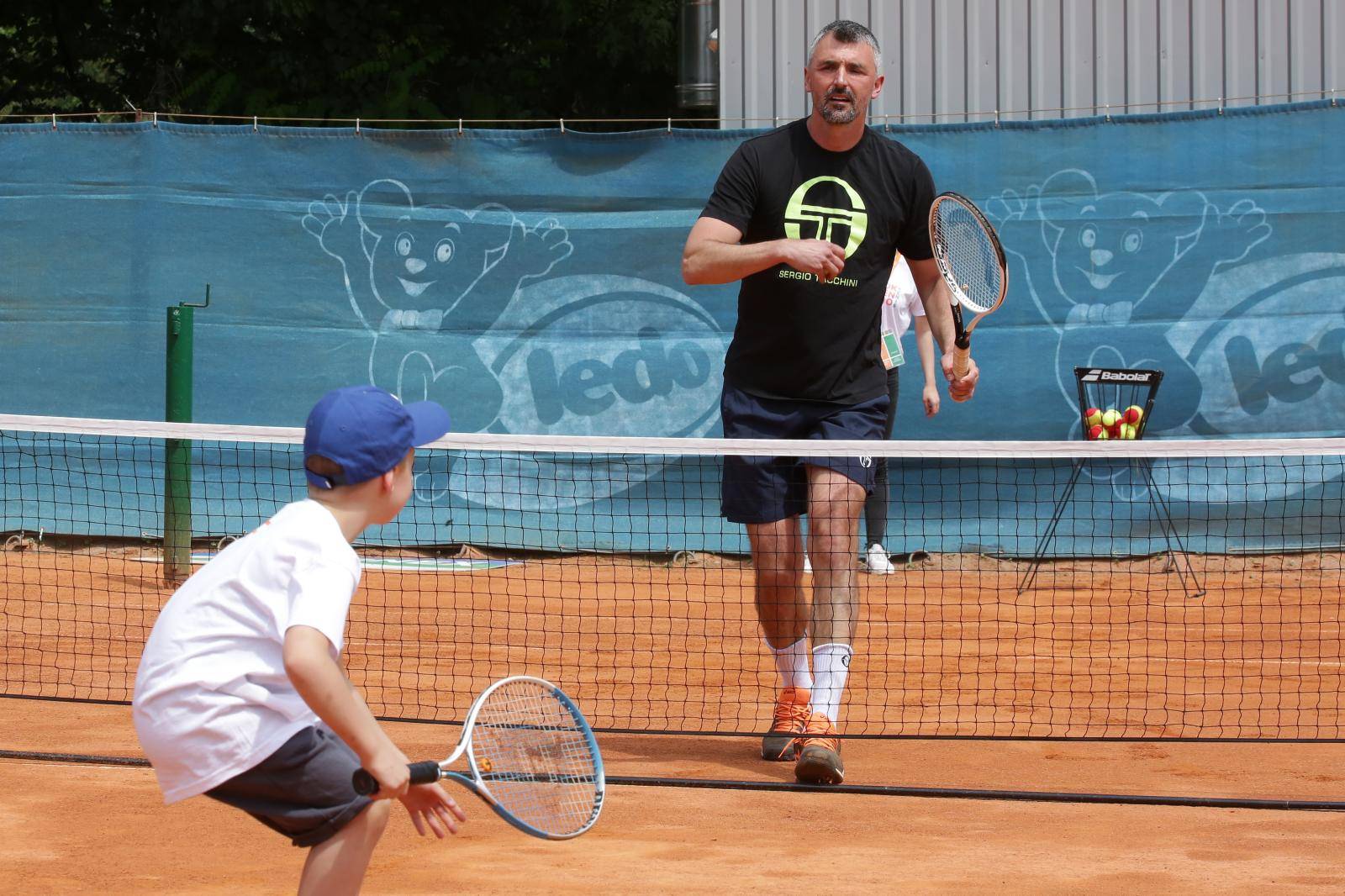 Osijek: Hrvatski Premier Tenis, Kids day