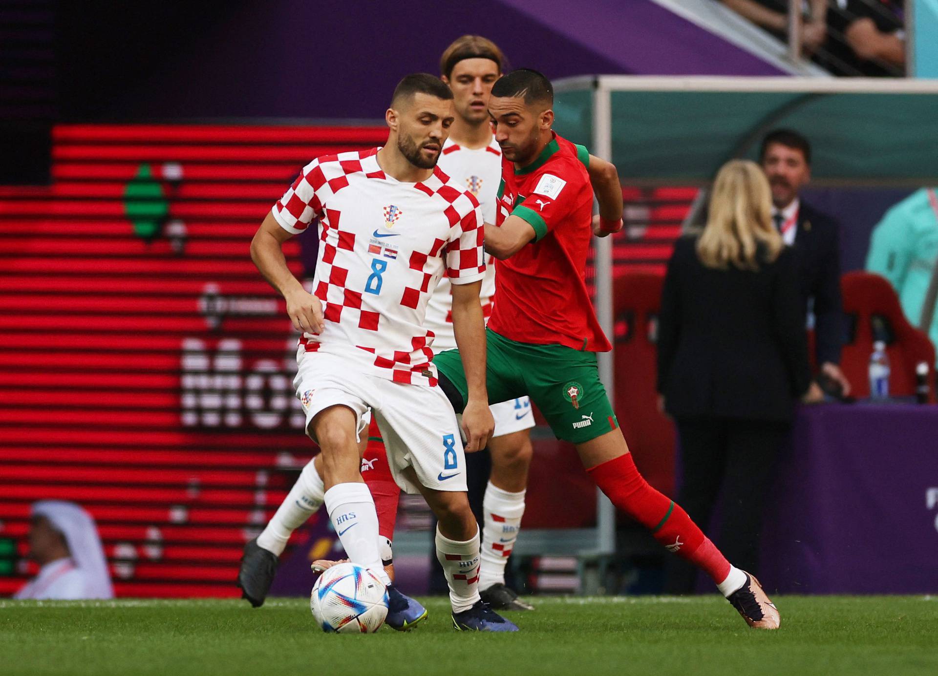 FIFA World Cup Qatar 2022 - Group F - Morocco v Croatia