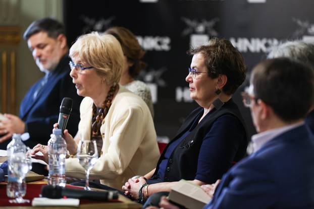 Zagreb: Promocija knjige "Država i njezino kazalište" Snježane Banović