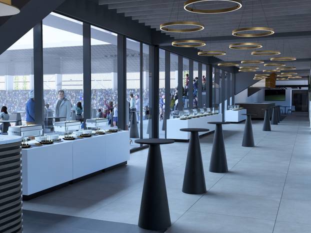 FOTO Ovako će za godinu i pol izgledati stadion Kranjčevićeva