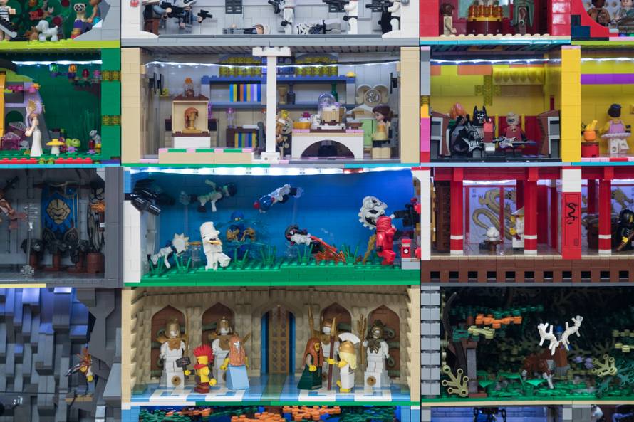 Za jednu kreaciju od 'legića' potrebno je i nekoliko mjeseci