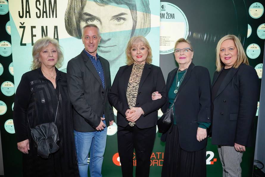Pjevačice Meri Cetinić, Jasna Zlokić, Gabi Novak i Mia Dimšić zasjale na glazbenoj obljetnici