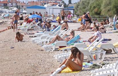 Mladić se na plaži u Zadru ubo na narkomansku iglu