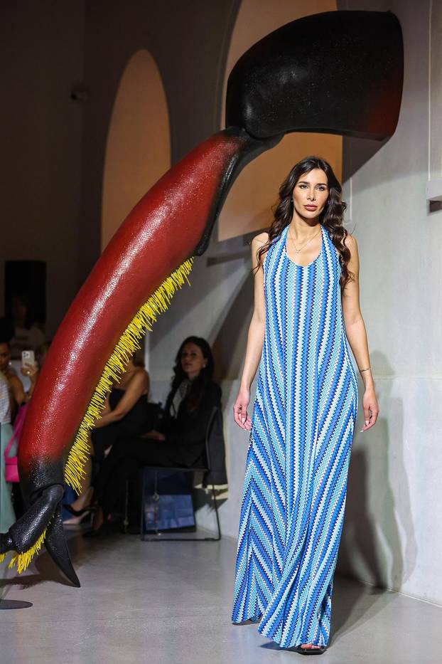 Zagreb: Revija Duchess Womenswear, modnog brenda Snježane Schillinger