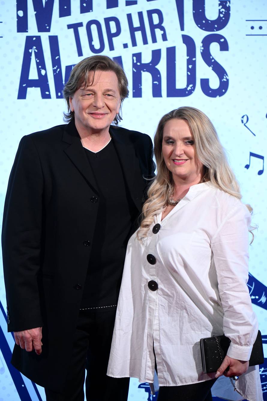 Zagreb: Poznati na dodjeli nagrade Top Hr Music Award