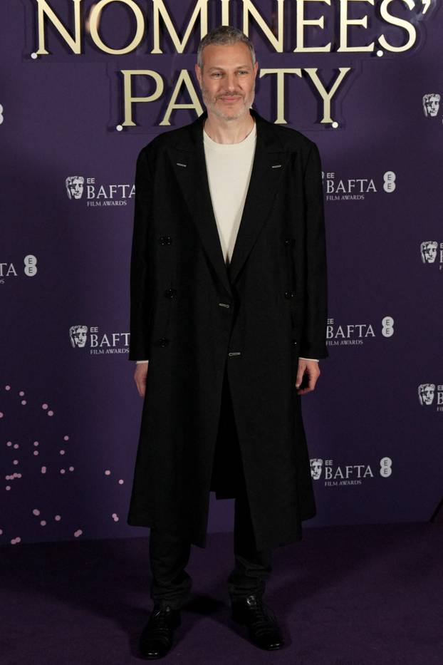 BAFTA Film Awards Nominees' Party in London