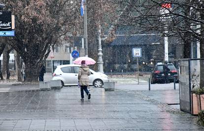 Zima još nije gotova! Stiže kiša, niže temperature, ali i snijeg!