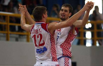 Mladi hrvatski košarkaši izgubili od Litve 10 razlike