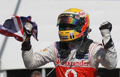 VN Mađarske:  Lewis Hamilton ostvario treći 'pole' ove sezone