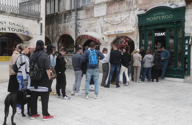 Split: Gužva za prodaju karata za Thompsonov koncert