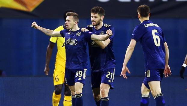 Europa League - Round of 16 Second Leg - Dinamo Zagreb v Tottenham Hotspur