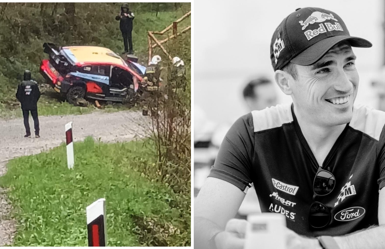 Užas na WRC treningu: Poginuo Craig Breen. Poznati irski reli prvak zabio se autom u stup
