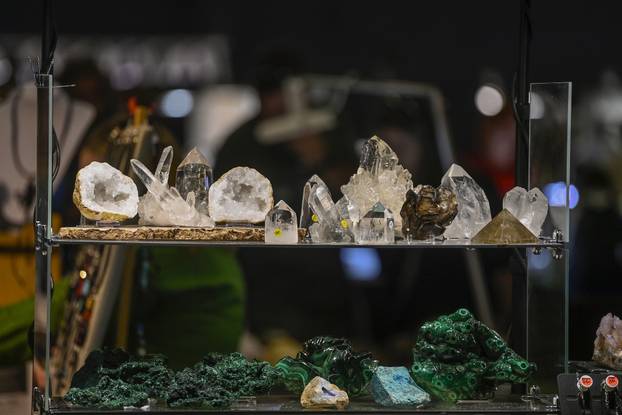 Zagreb: Mineral Expo, međunarodni sajam dragog i poludragog kamenja