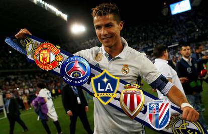 Gdje bi Ronaldo mogao otići ili bolje, tko ga sve može platiti?!