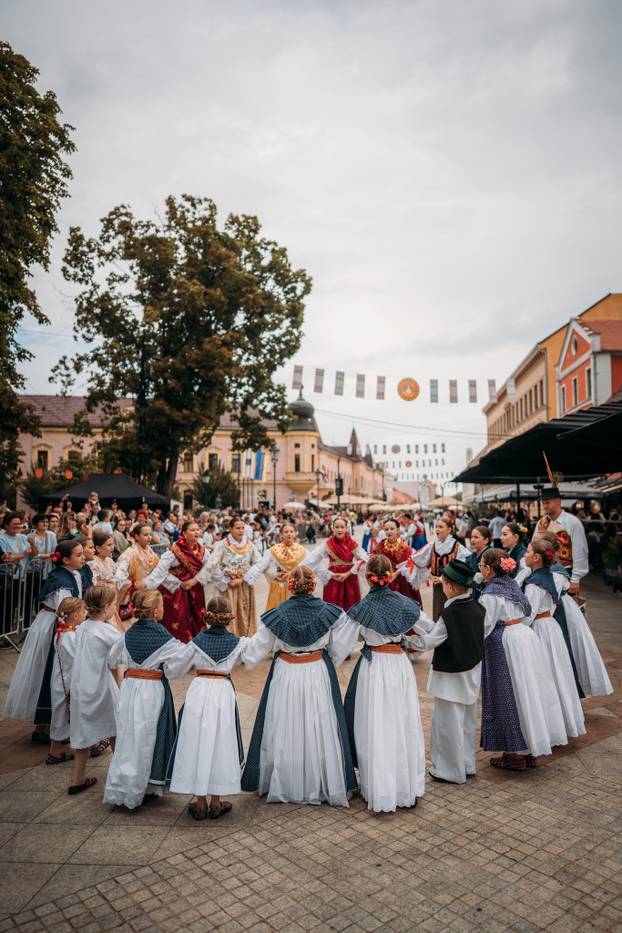 Dječje vinkovačke jeseni: Spoj folklora i slavonskih pjesama