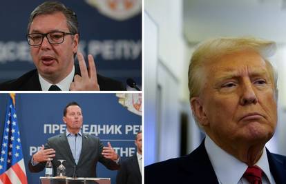 Trump spašava Vučića i obiteljske milijune u Srbiji. A nama zamrzava vojnu pomoć