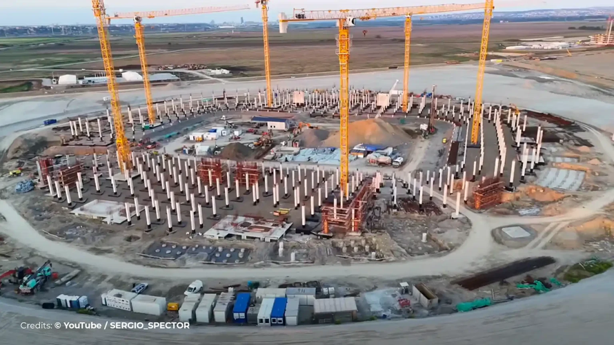 Srbi kandidirali stadion koji ne postoji za finale Europske lige! Vučić: Bit on gotov na vrijeme