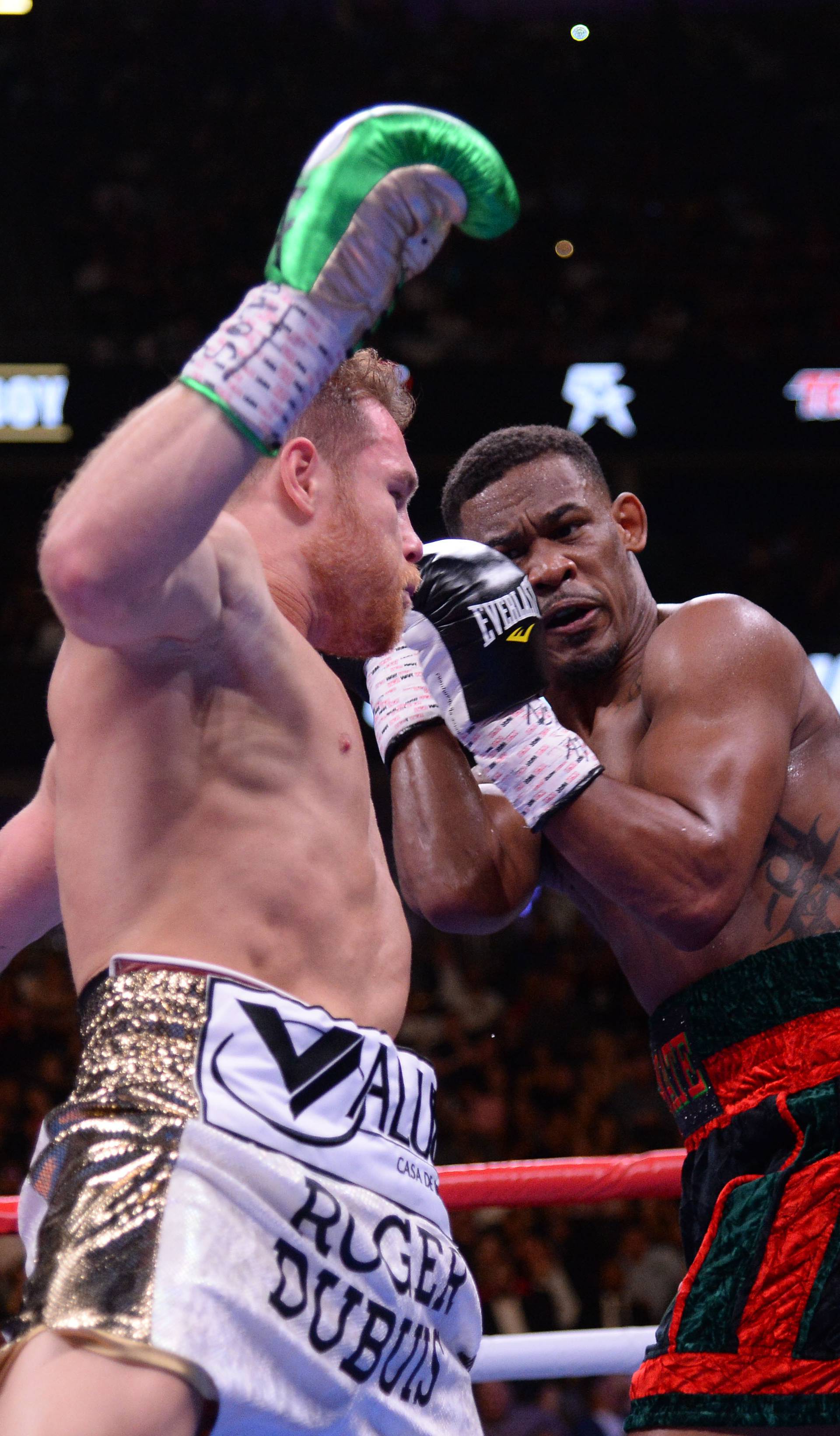 Boxing: Canelo vs Jacobs