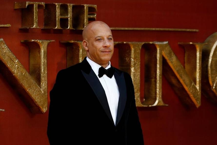 European premiere of "The Lion King" in London