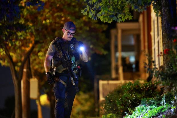 U.S. President Trump deploys the National Guard in Washington