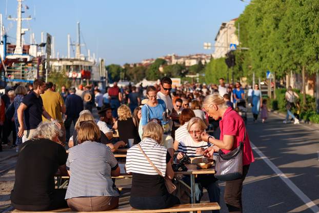 Pula: Povodom Dana grada održan Riva fest 