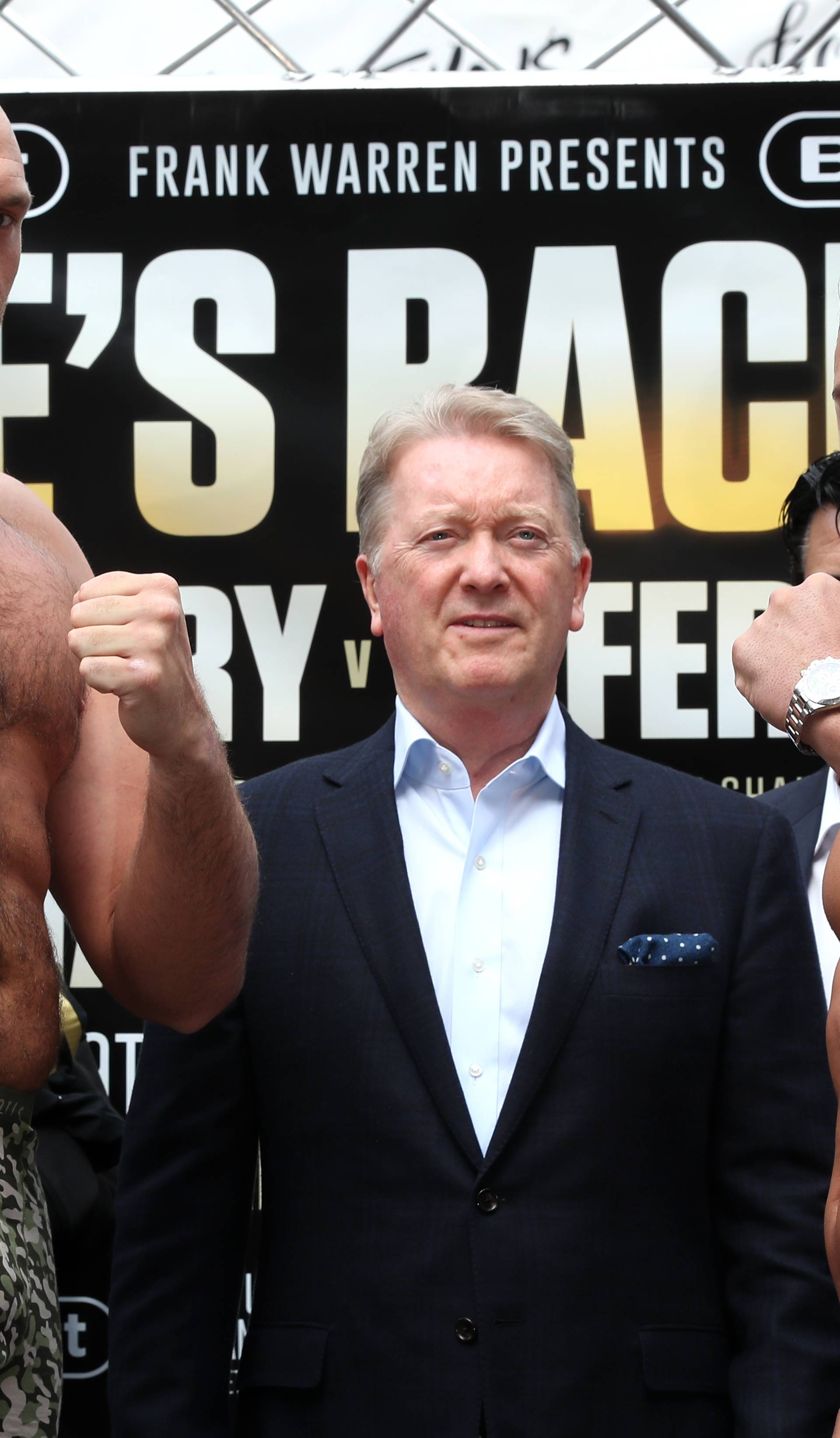 Tyson Fury Weigh-In - The Great Northern