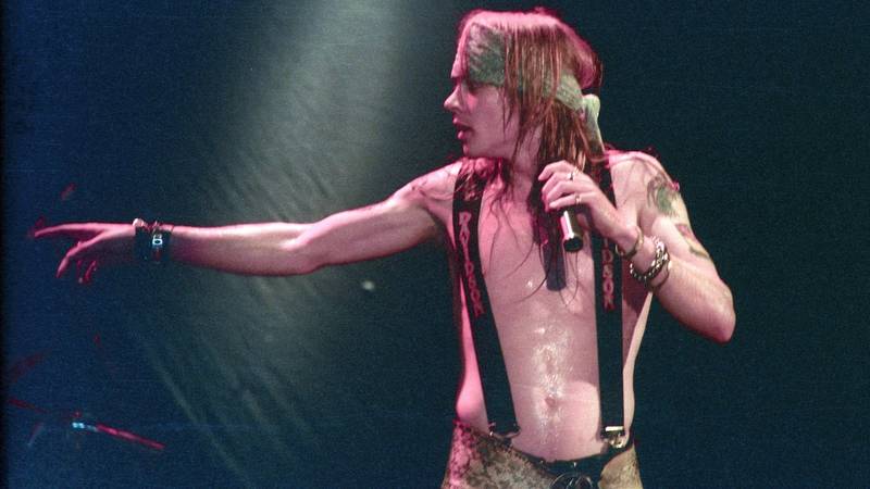 FOTO Bio je najpoželjniji roker na svijetu, a pogledajte kako se Axl Rose promijenio kroz godine