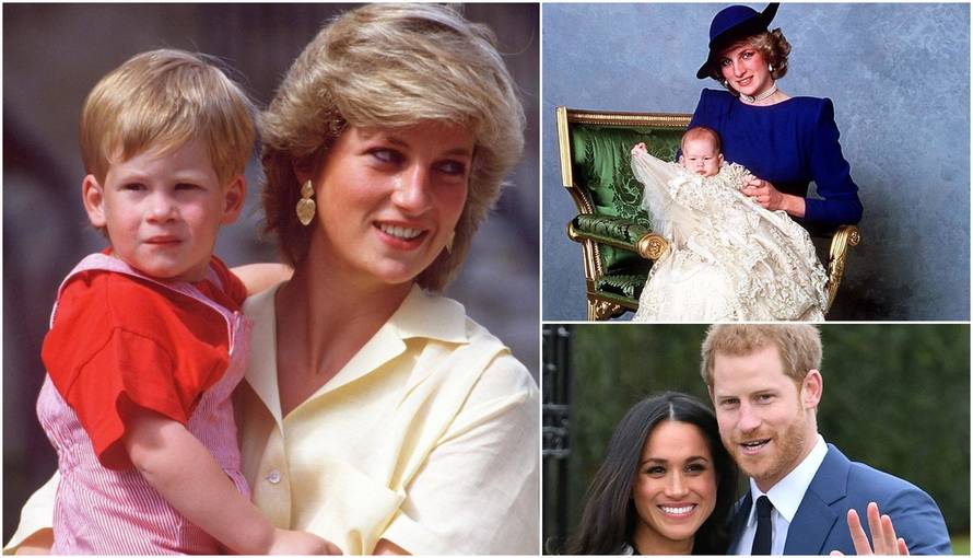 'Zauzdala' ga Meghan: Patio je za majkom, fotkao se gol i pio