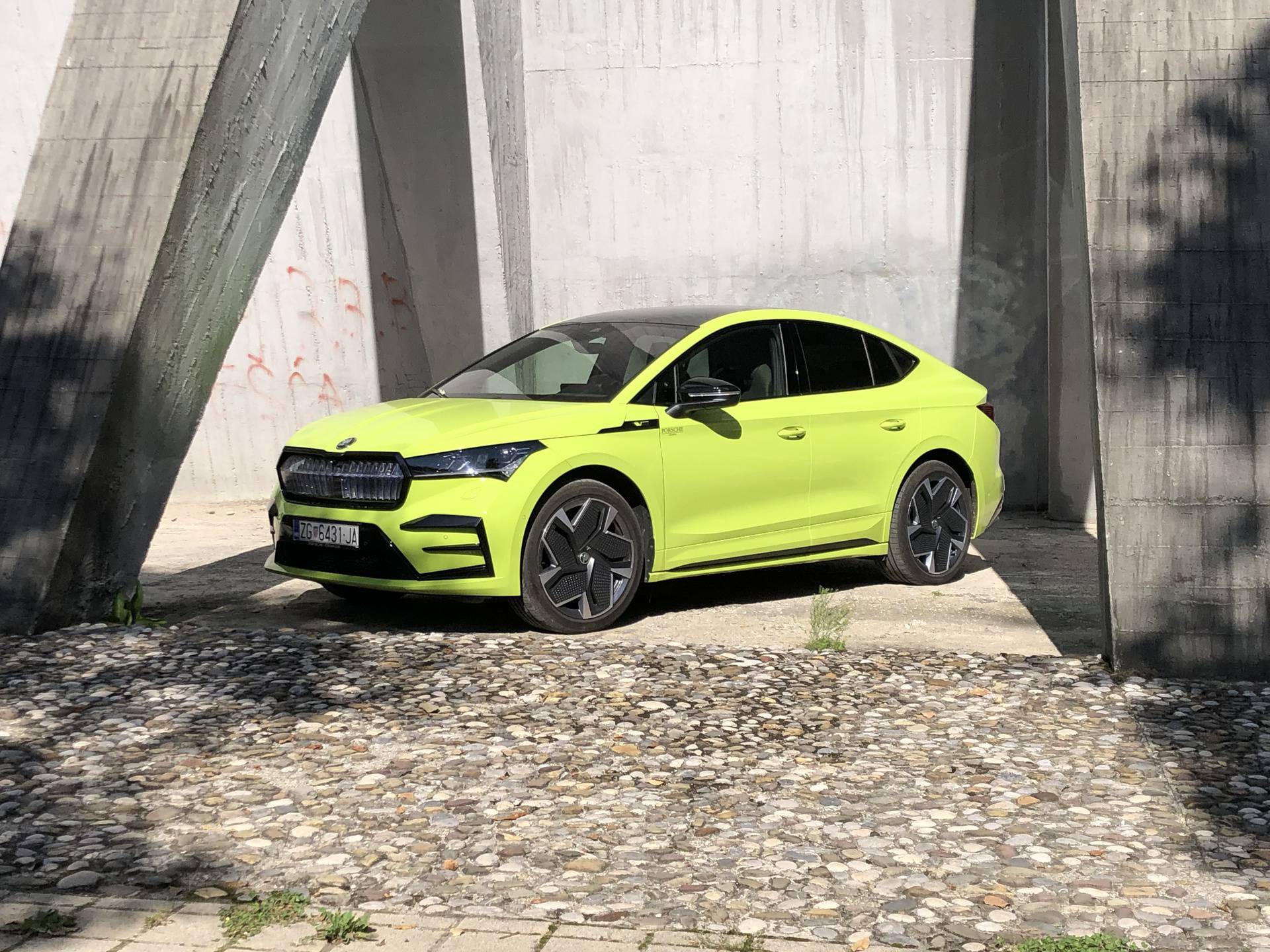 Testirali smo Enyaq Coupe RS: Najsnažnija Škoda bit će još jača