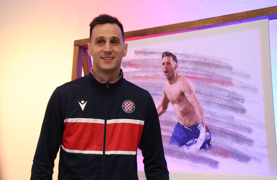 Split: Promocija kalendara Hajduka za 2023. godinu