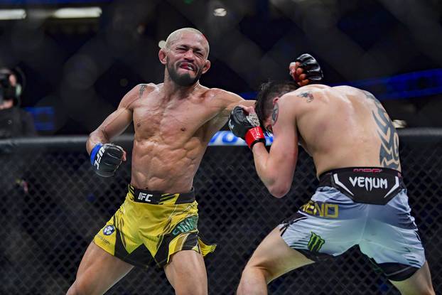 MMA: UFC 270-Moreno vs Figueiredo