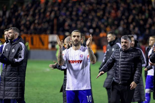 Šibenik: Šibenik i Hajduk sastali se u 18. kolu SuperSport HNL-a