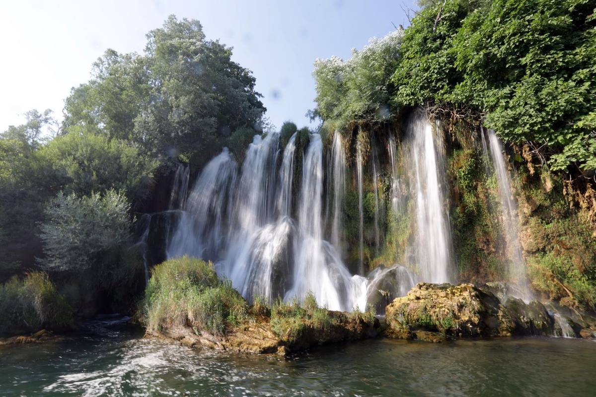 Na Roškom slapu 'Dijatomeje rijeke Krke – od izvora do ušća' | 24sata