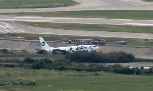 Ozlijeđeno je 18 ljudi: Avion sa 166 putnika promašio je pistu!