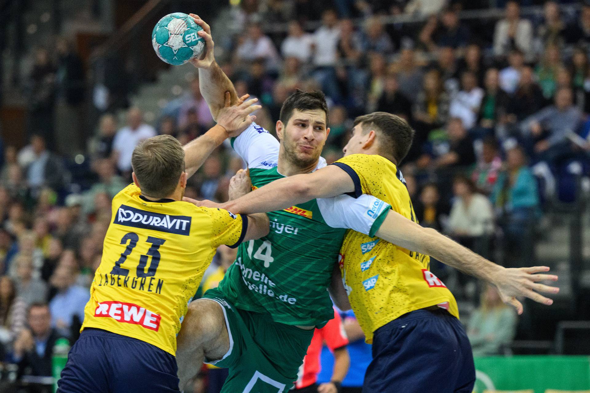 SC DHfK Leipzig - Rhein-Neckar Löwen