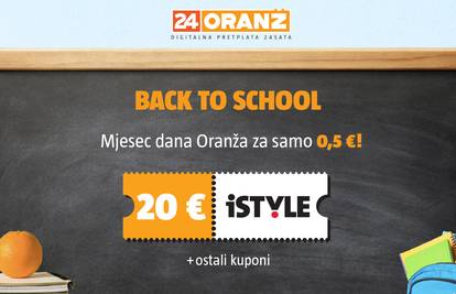 Aktiviraj mjesečni Oranž za samo 0,5 € i dobivaš kupon od 20 € za iSTYLE!