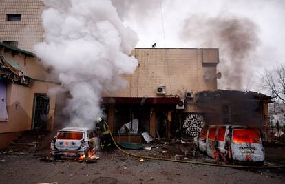 Pola milijuna ljudi bez struje u Kijevu, dvoje ljudi je poginulo