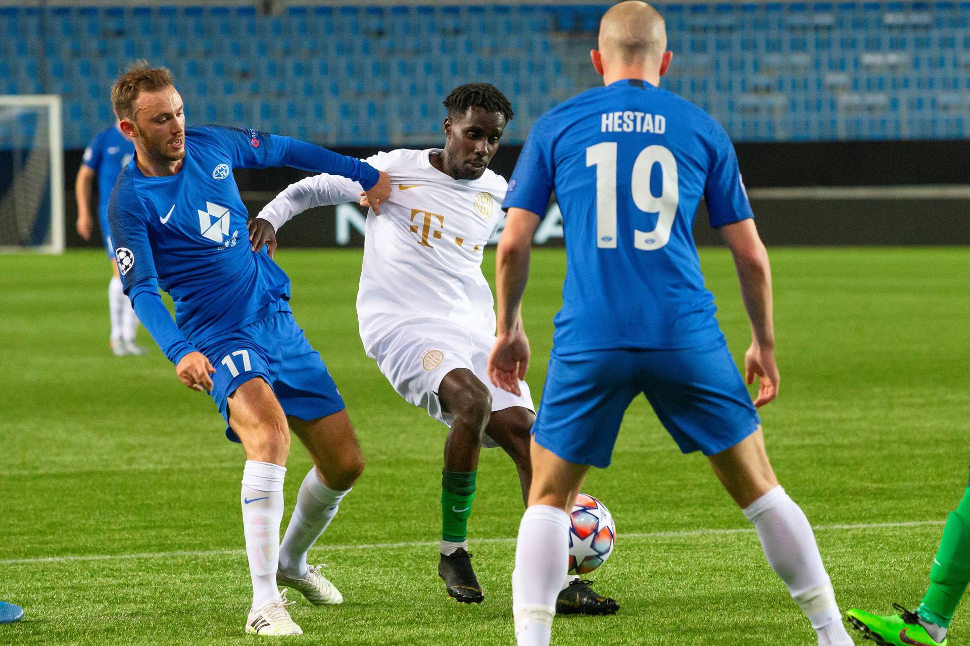 Champions League - Play-off - First Leg - Molde v Ferencvaros