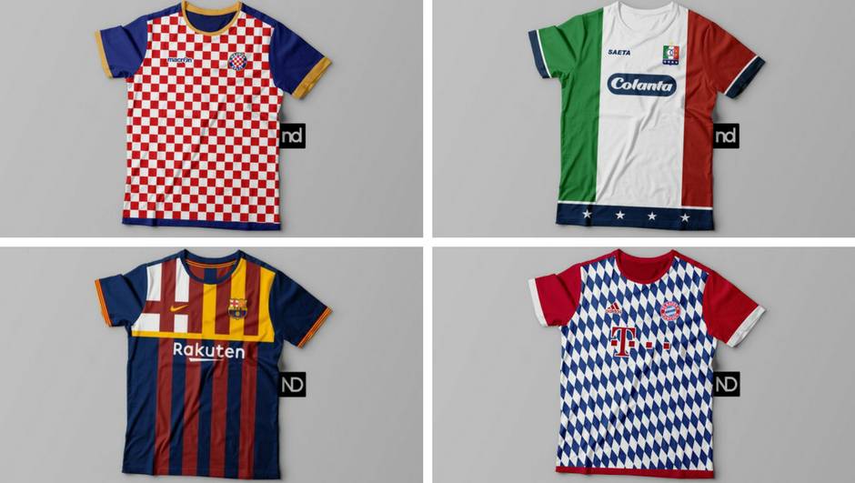 Da su dresovi rađeni po grbu: Hajdukov izgleda fenomenalno