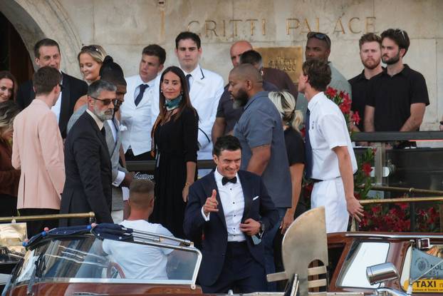 Wedding festivities of Amazon founder Jeff Bezos and journalist Lauren Sanchez in Venice