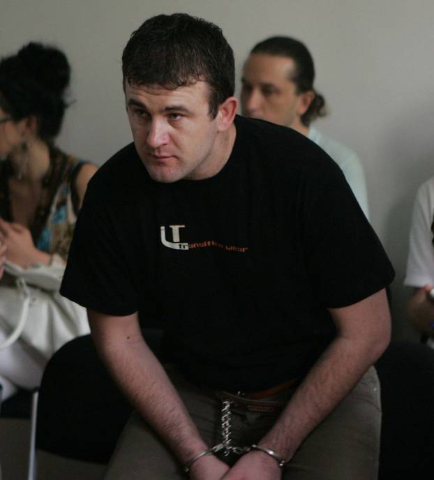 ARHIVA - Split: 20.10.2008., Luka Pezelj osu?en na 31 godinu za ubojstvo Kristine &Scaron;u&scaron;njare
