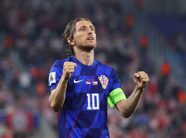 World Cup - European Qualifiers - Group L - Croatia v Czech Republic