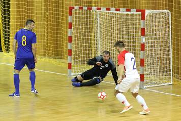 Dubrovnik: Kvalifikacije za futsal svjetsko prvenstvo, Hrvatska - BiH