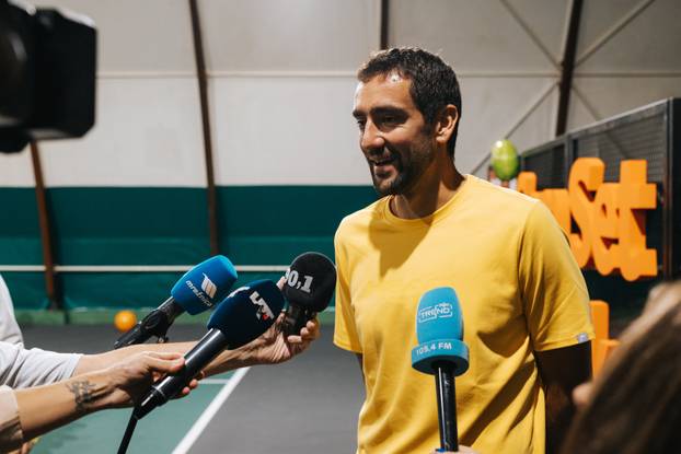 FOTO Veliki Čilićev projekt. Ovo oronulo igralište dobit će novo ruho i ugostiti teniski spektakl