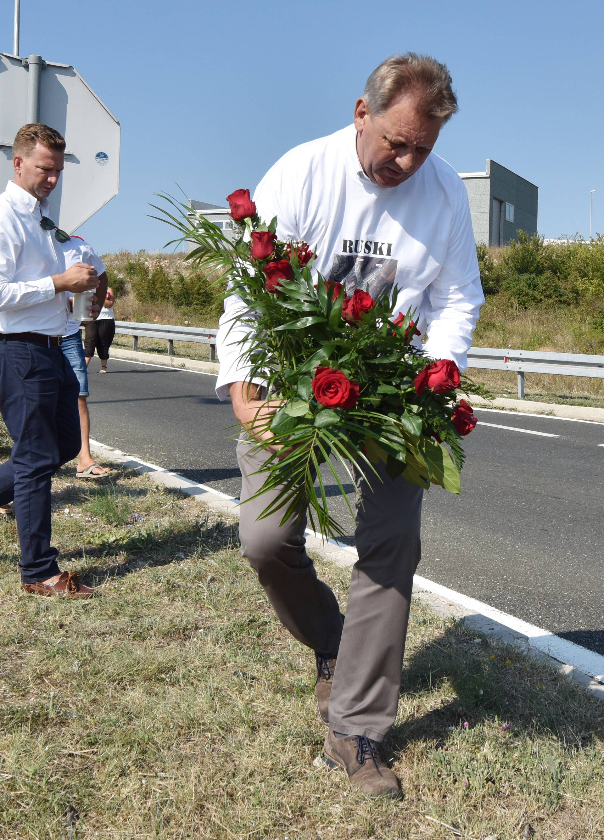 Križanje smrti u Stankovcima uređivali baš prije prosvjeda